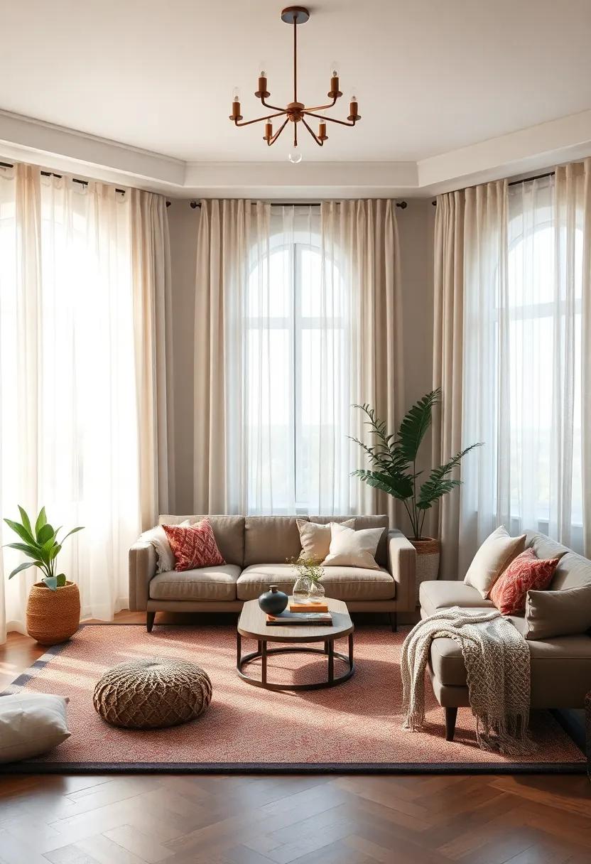 Selecting the Right Curtains to Enhance Natural Light Effects