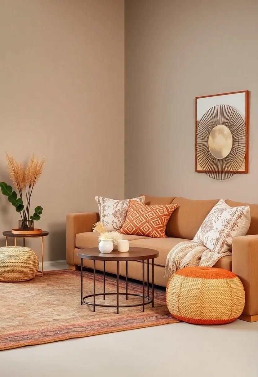 whimsical Touches: Statement Pillows and Throws