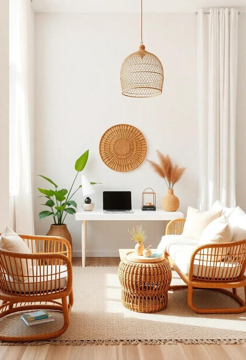 Embrace Rattan Furniture To Infuse Organic Charm And Timeless Elegance