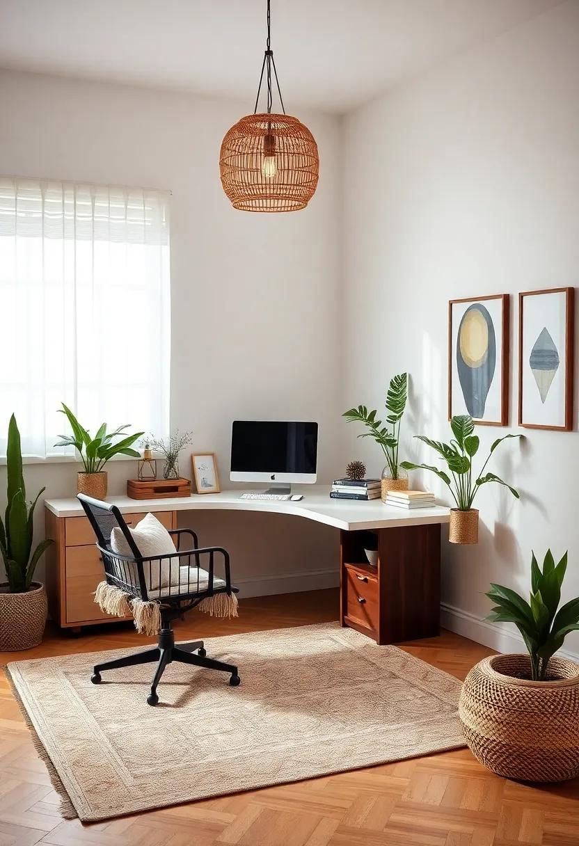 Incorporate Indoor Plants For⁤ A Lush Feel And Fresh Air ⁢In Your Home Office