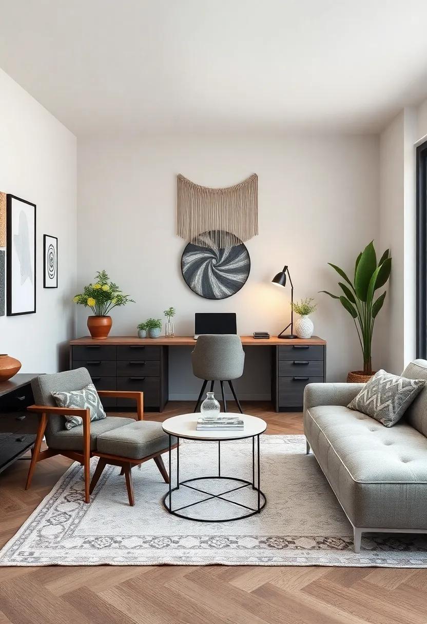 Select statement Rugs That Add Color And Comfort Underfoot In Your ⁤Workspace