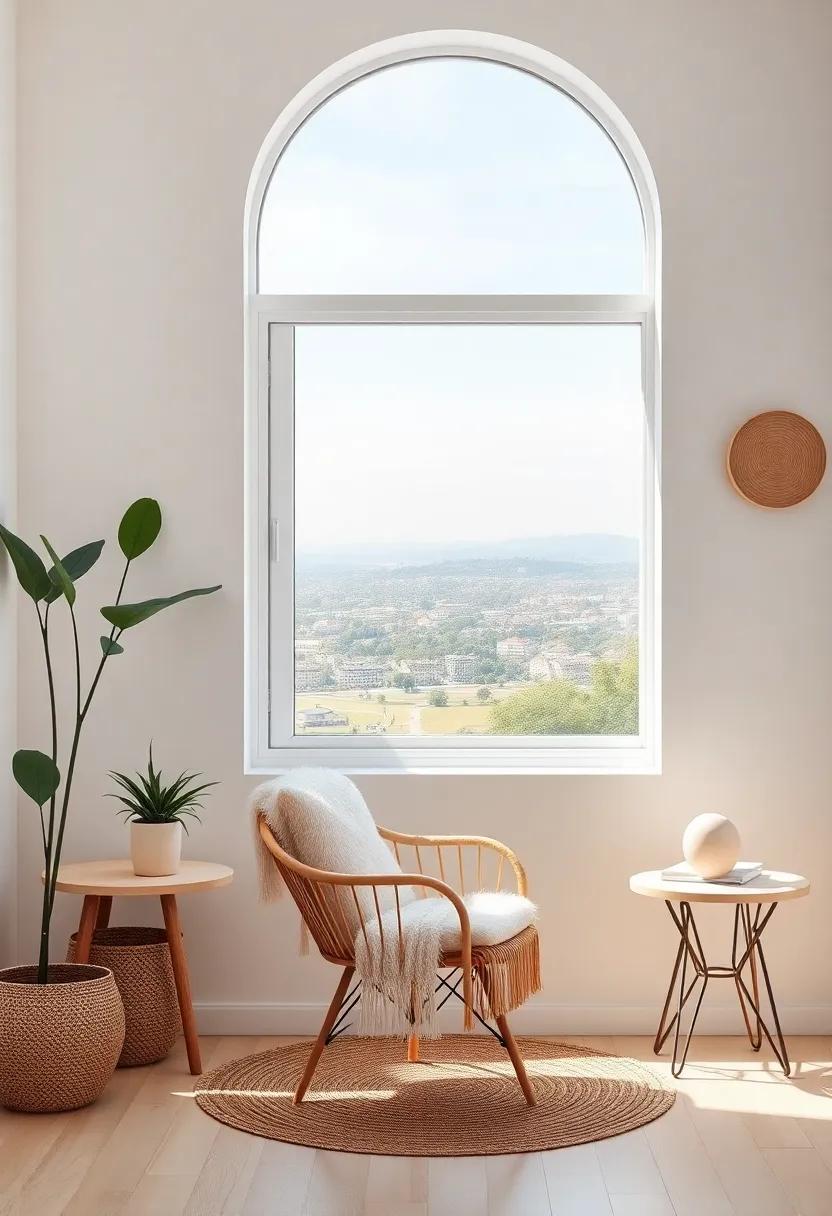 Craft A Dedicated Reflection Space With A Comfortable Chair ⁣And Inspiring Views
