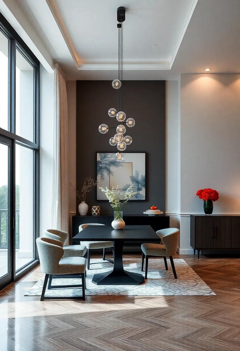 Elevate the Atmosphere with Luxurious Lighting fixtures⁣ for Your Dining Room