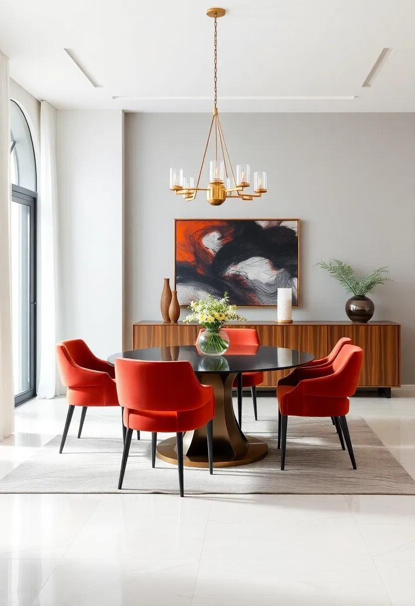Incorporate Bold Accent Furniture to⁤ Create a Striking Focal Point