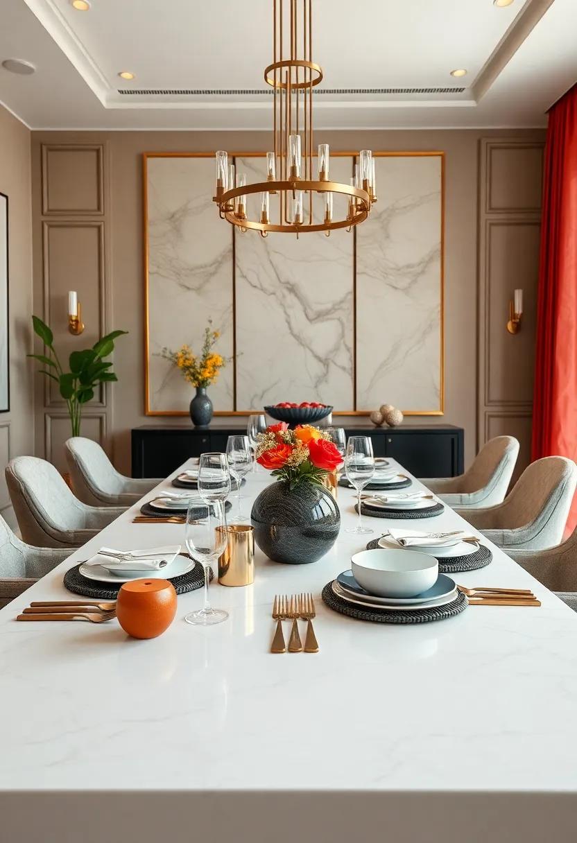 Curate a Tasteful ⁣Display of Luxury ⁣Tableware ‌for the Ultimate ⁤Dining⁣ Experience