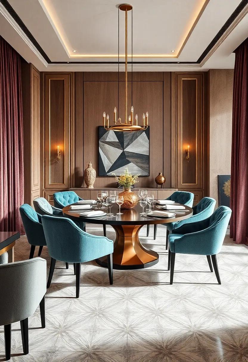 Choose Exquisite Textiles⁣ for an Unforgettable Dining Experience