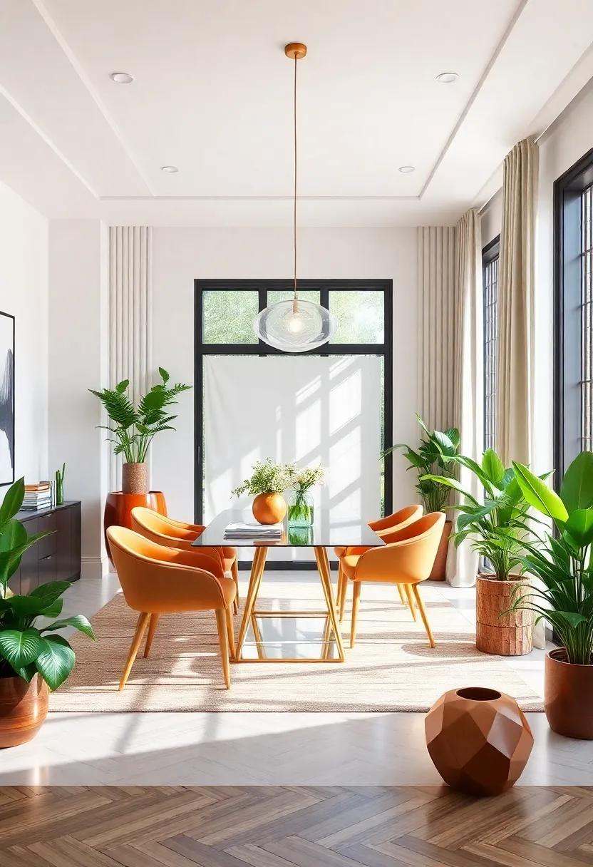 Infuse Nature with Lush Greenery and Stylish​ Planters in​ Your Space