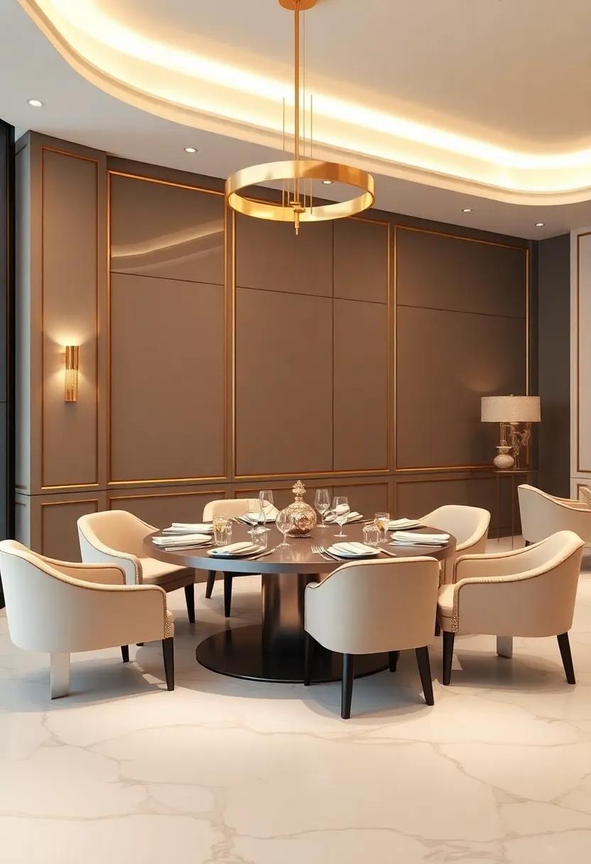 Understanding‍ the Emotional Impact of a ‌Luxe Dining Environment