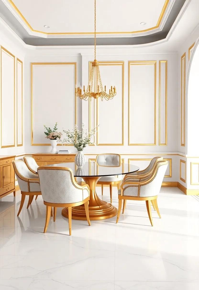 Incorporating Gold Trims into Classic Furniture Designs