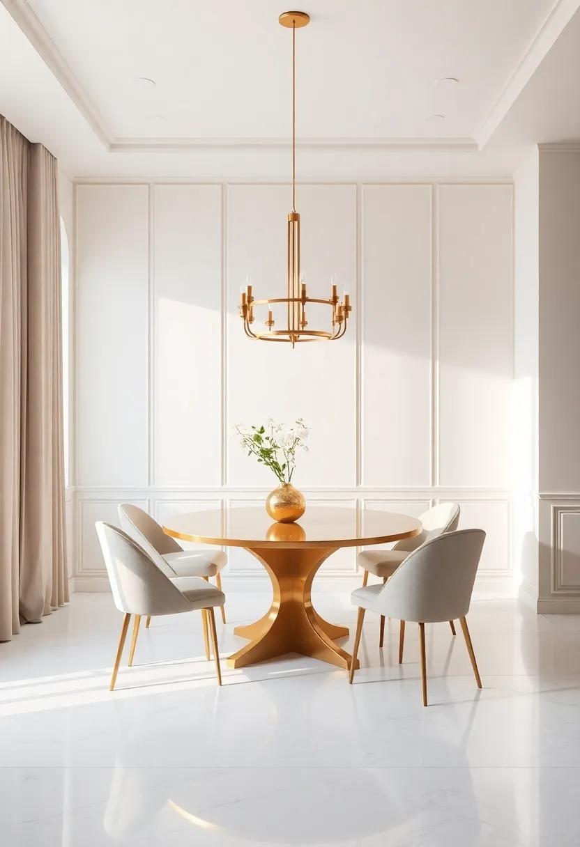 Choosing the Perfect ⁢Color ⁤Scheme to Highlight Gold Accents