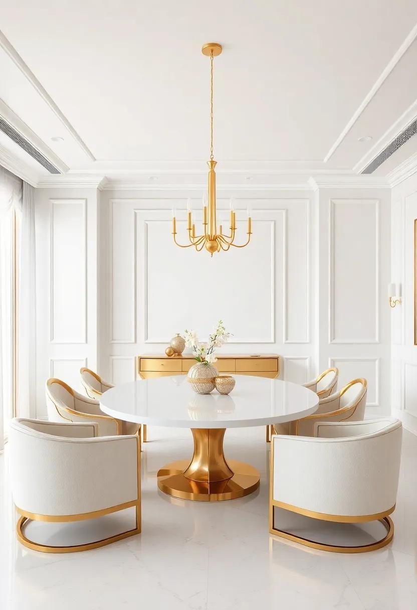 Artisan Craftsmanship: Unique Gold-Accented Furniture Finds