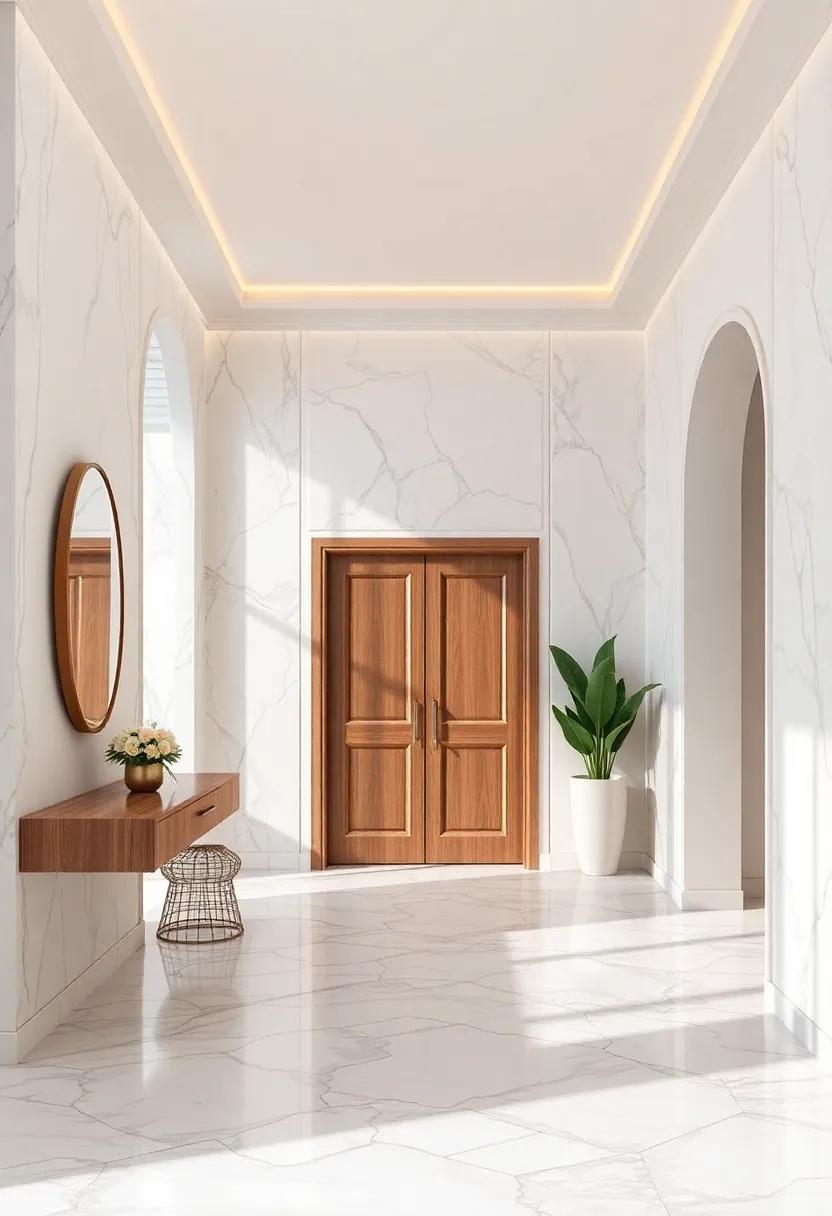 Blending Marble with Other Natural Materials for a⁣ Luxurious Look