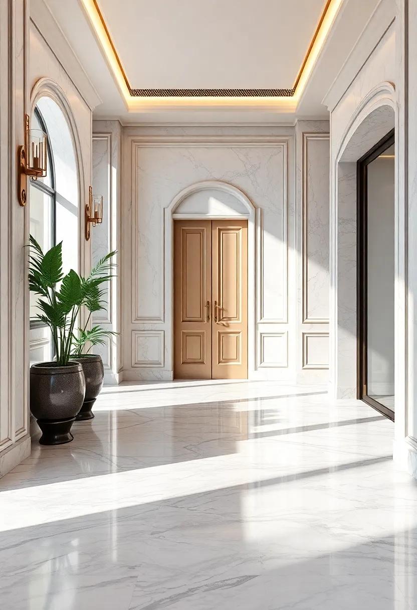 Creating an Inviting Atmosphere Through Color and Texture in Marble