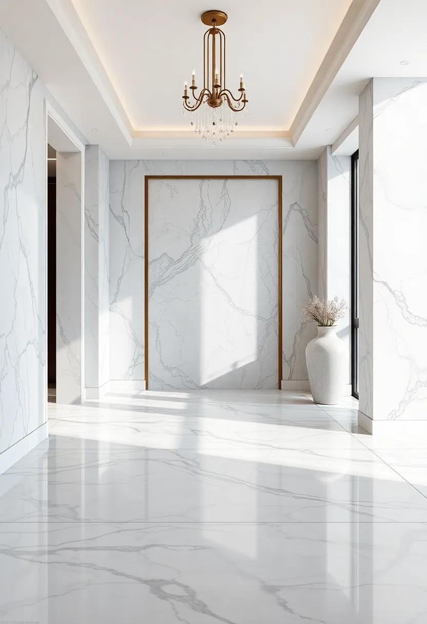 Discover the ‍Allure of Veined Marble​ Patterns for Timeless Luxury