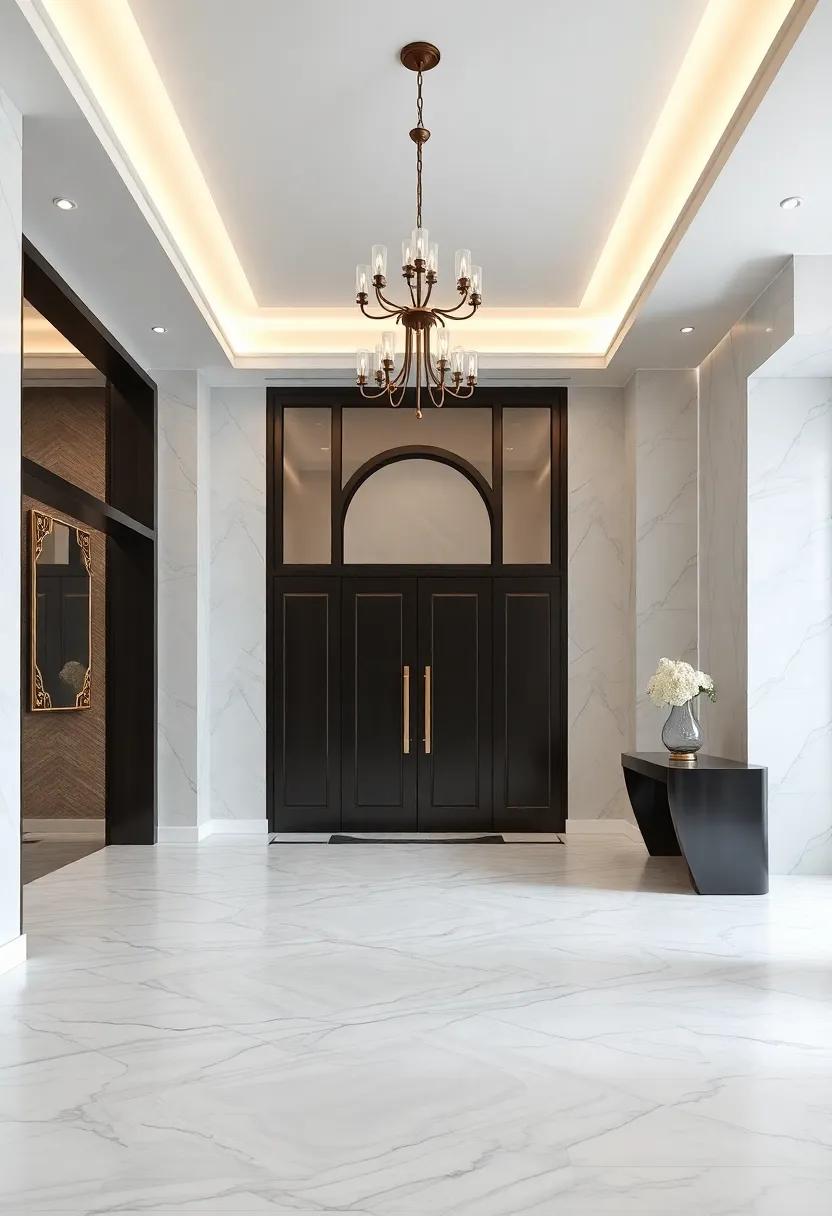 Emphasizing Space and Elegance Using large‌ Format Marble Tiles