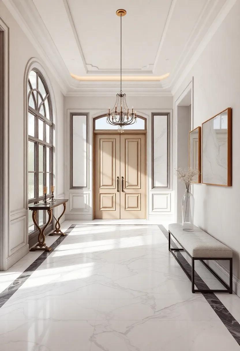 Enhancing Your Entryway with Custom Marble Inlays and Designs