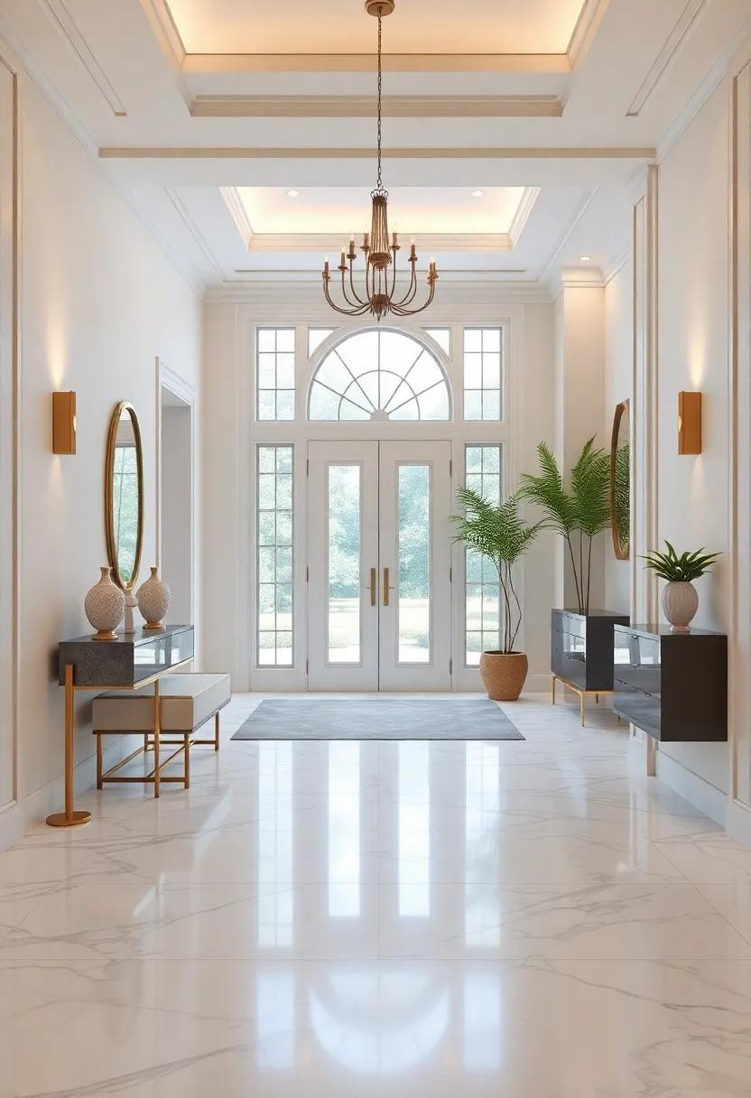 Harmonizing Your Entryway Design with Furniture and Decor Elements