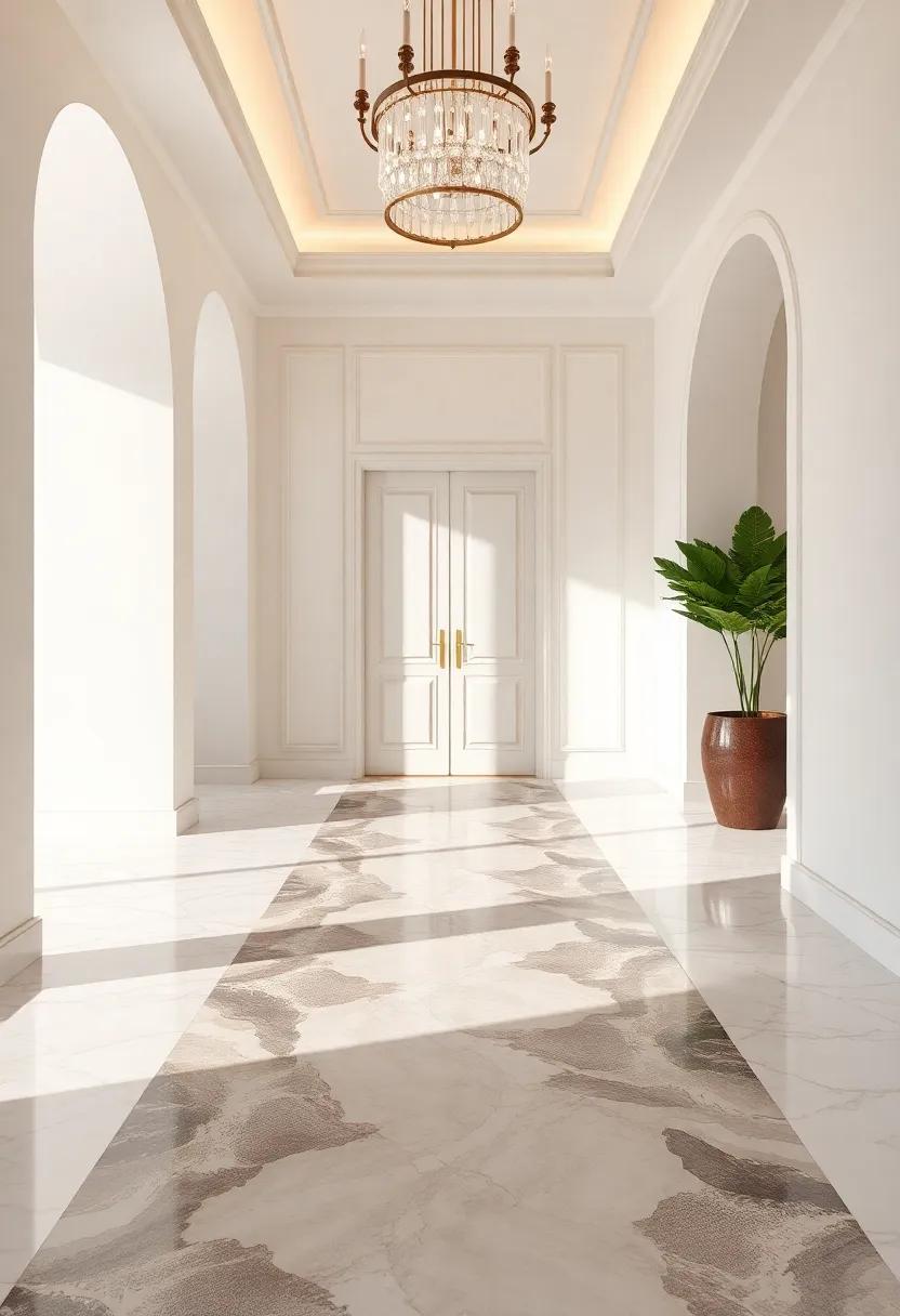 The Impact of Lighting on the Beauty of Marble Flooring Details