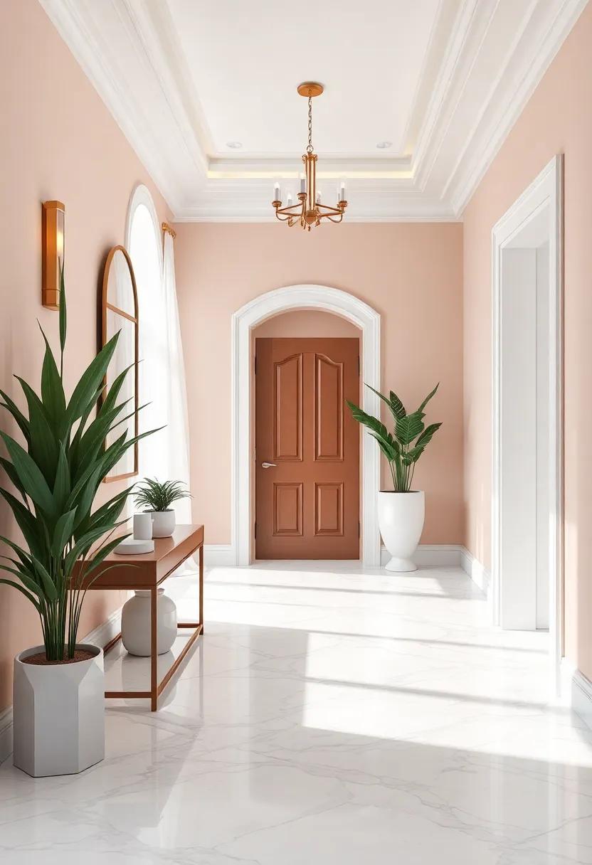 Inspiring Entryway Color Palettes That Pair Perfectly with Marble