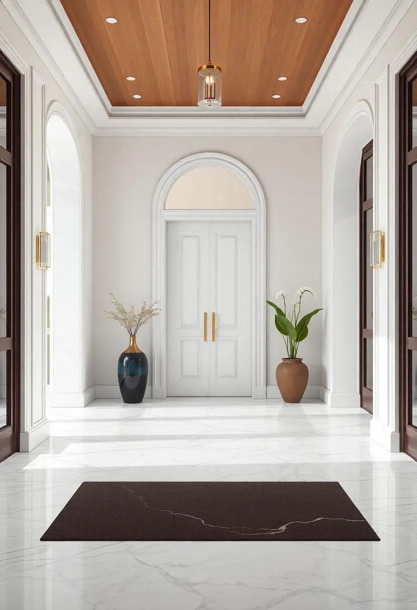 Seasonal Decor Ideas That Showcase the ⁤Beauty of Marble Flooring