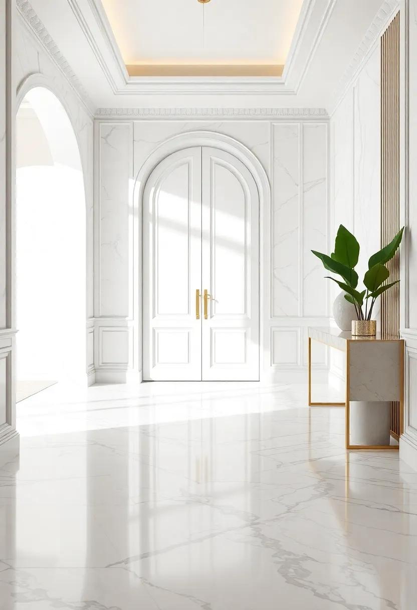 Selecting the Perfect Marble Type to Complement Your Entryway Style