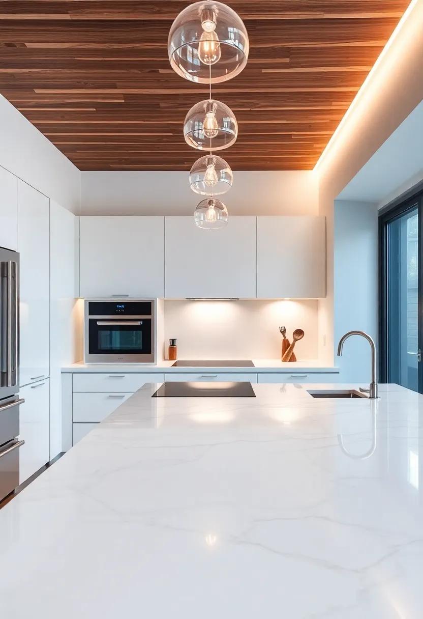 Aesthetic‍ Ambiance:⁤ Lighting solutions for ⁤Gourmet Spaces