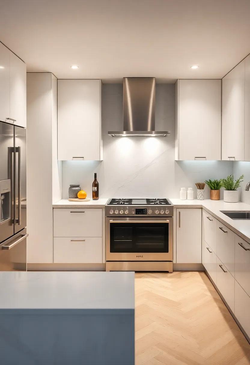 The Allure of High-End ‍Materials in ​Modern Kitchen Finishes