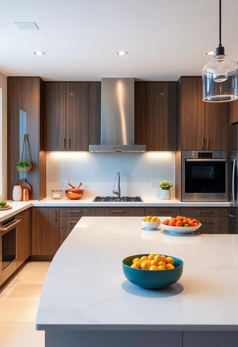 Entertaining with‍ Style: Trends ‌in‌ Gourmet Kitchen Designs