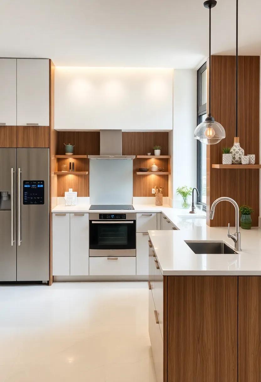 The⁤ Evolution of ⁣Luxury ‌Kitchens: Blending ⁤Tradition with Modernity