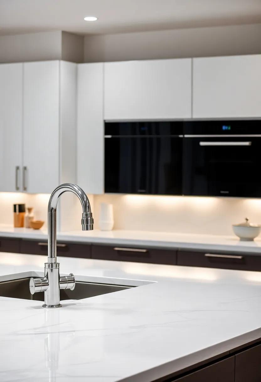 Luxury Kitchen Fixtures ⁢That ⁢Impress:⁣ faucets to Elevate Design