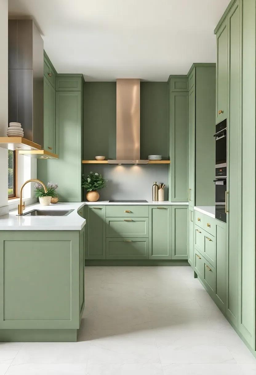 the‌ Emotional Warmth of Sage Green in Culinary Spaces