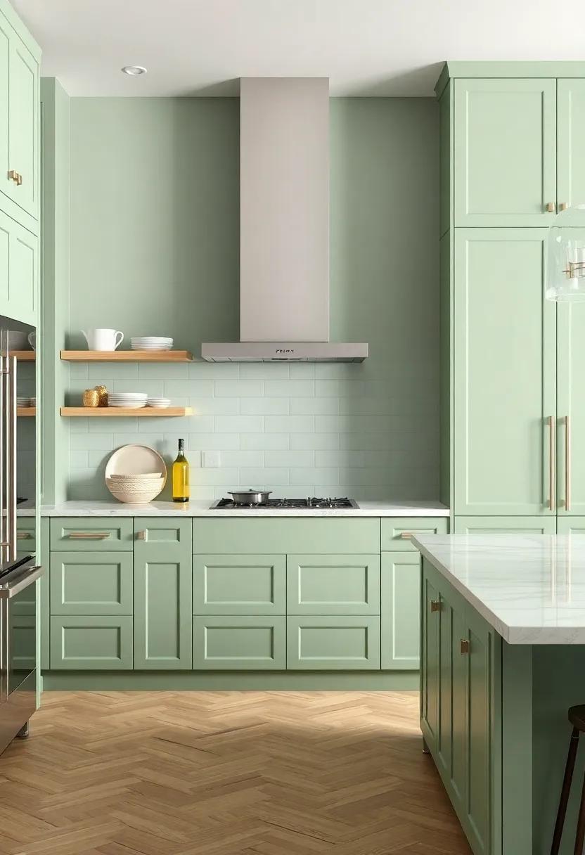 Timeless Trends: the Enduring ​Allure of Sage Green Kitchen Aesthetics