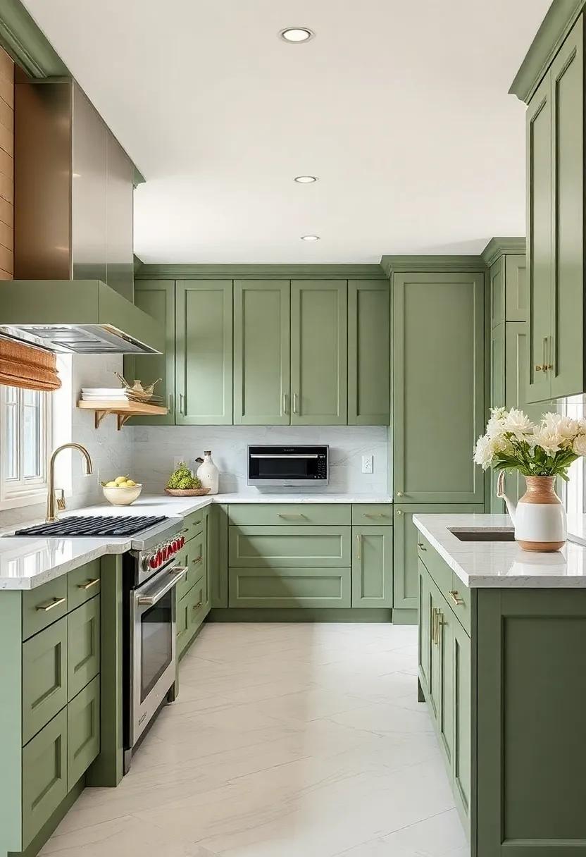 Seasonal ⁤Inspirations for Sage Green in⁢ Kitchen Décor