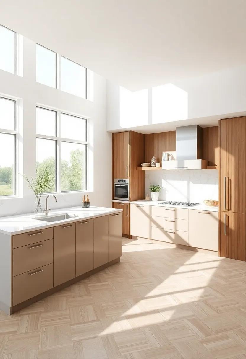 The Allure‍ of Natural Light in Elevating kitchen Elegance