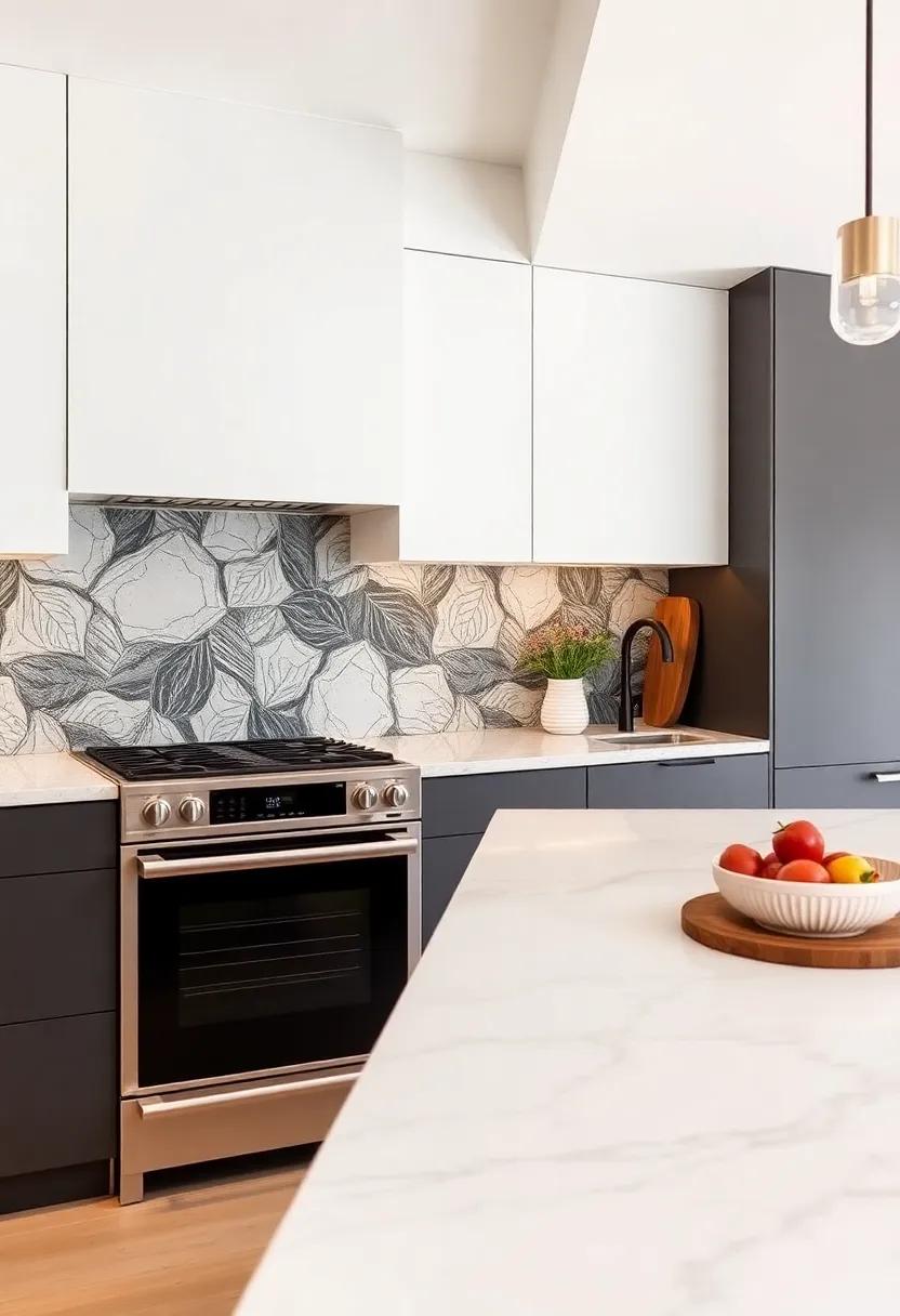 Artful Backsplashes That Add‌ Personality to‌ Culinary Settings