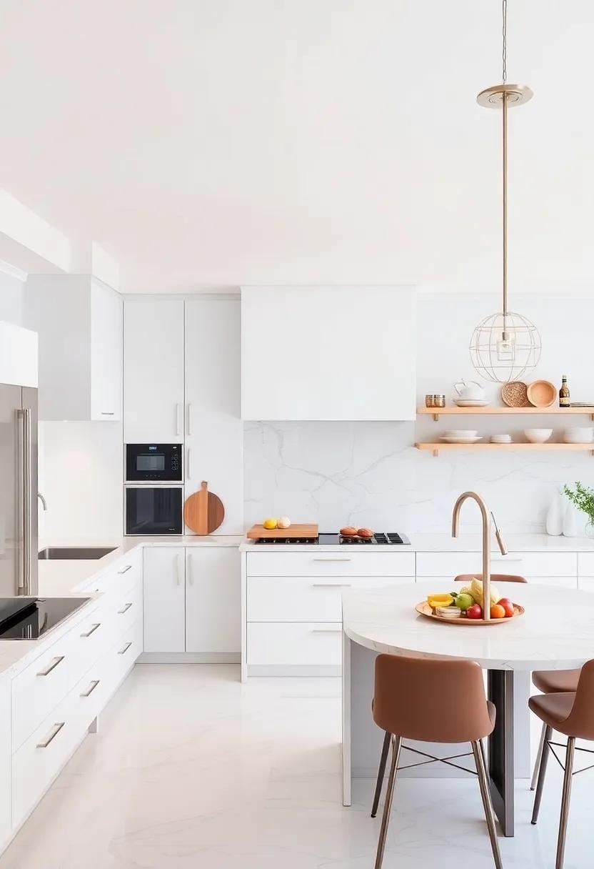 Crafting Culinary Masterpieces Within Your Elegant Kitchen Oasis