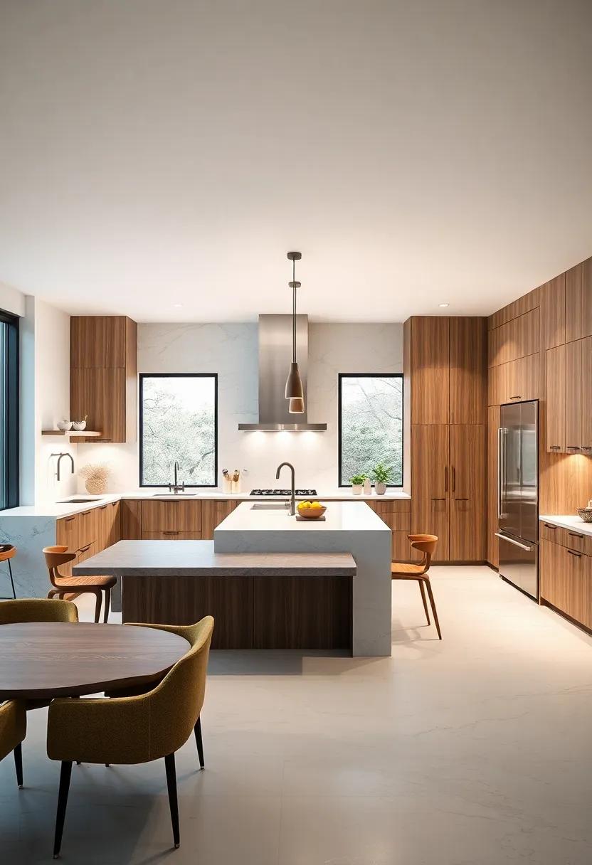 Embracing Open-Concept⁤ Designs for Modern Culinary‍ Spaces