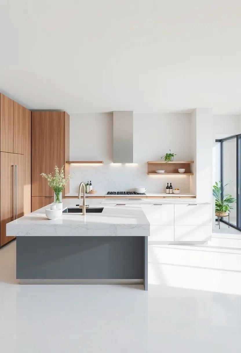 Emphasizing⁤ Sustainability Through Luxury Kitchen ⁤Materials