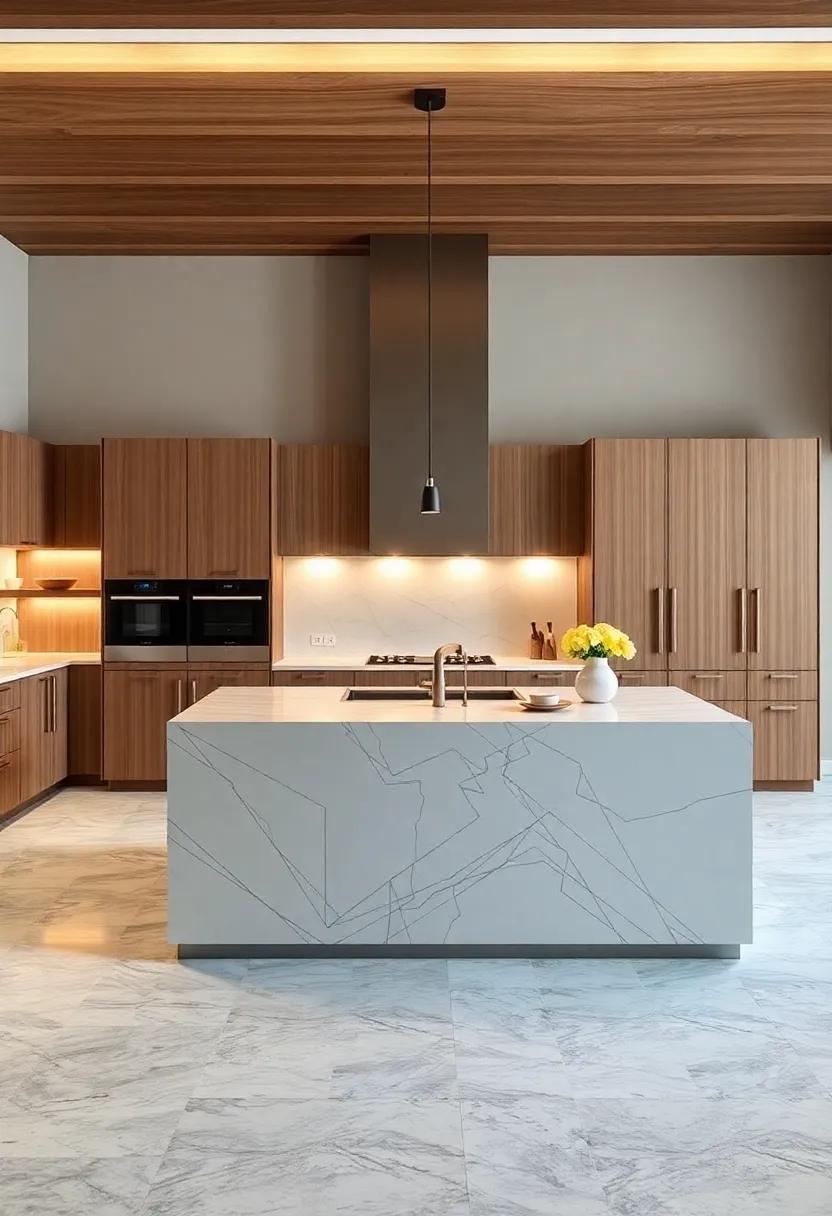 Exploring⁤ Statement Islands ​as Focal Points in Gourmet Spaces