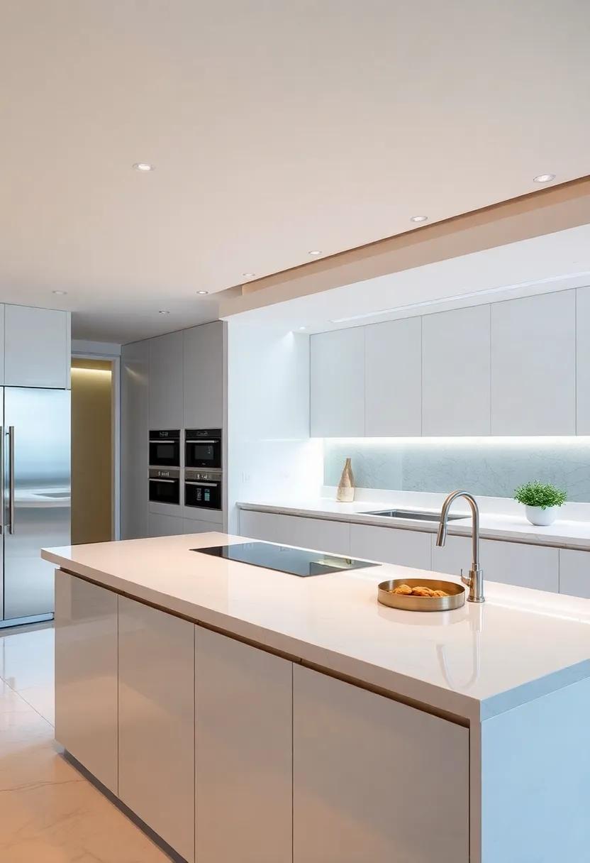 Incorporating Smart Technology for a⁤ High-End Cooking Experience