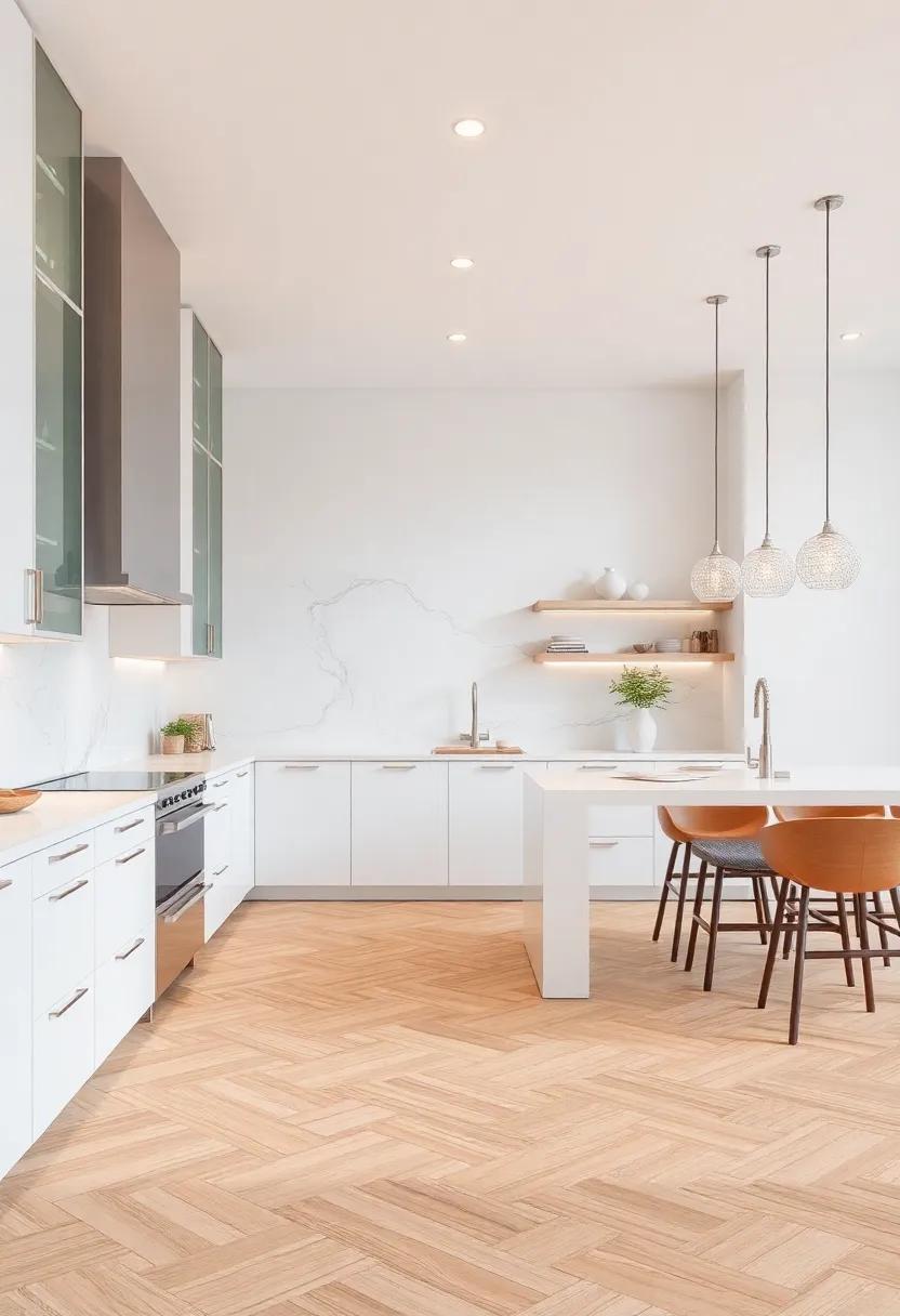 luxury Flooring Options That⁣ Enhance the⁤ Kitchen⁢ Aesthetic