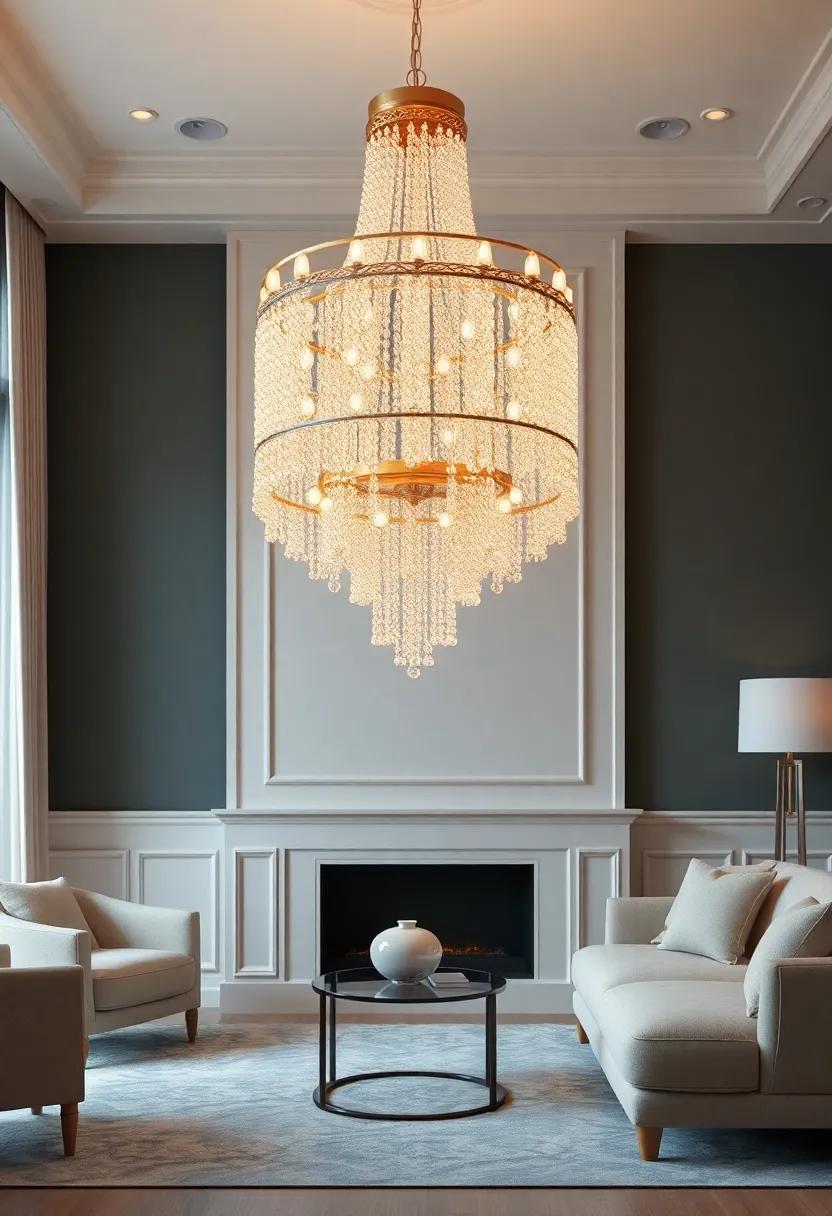 Cascading Beads and ⁣Crystals Dazzling⁣ Chandelier Options for ⁢an Opulent Feel