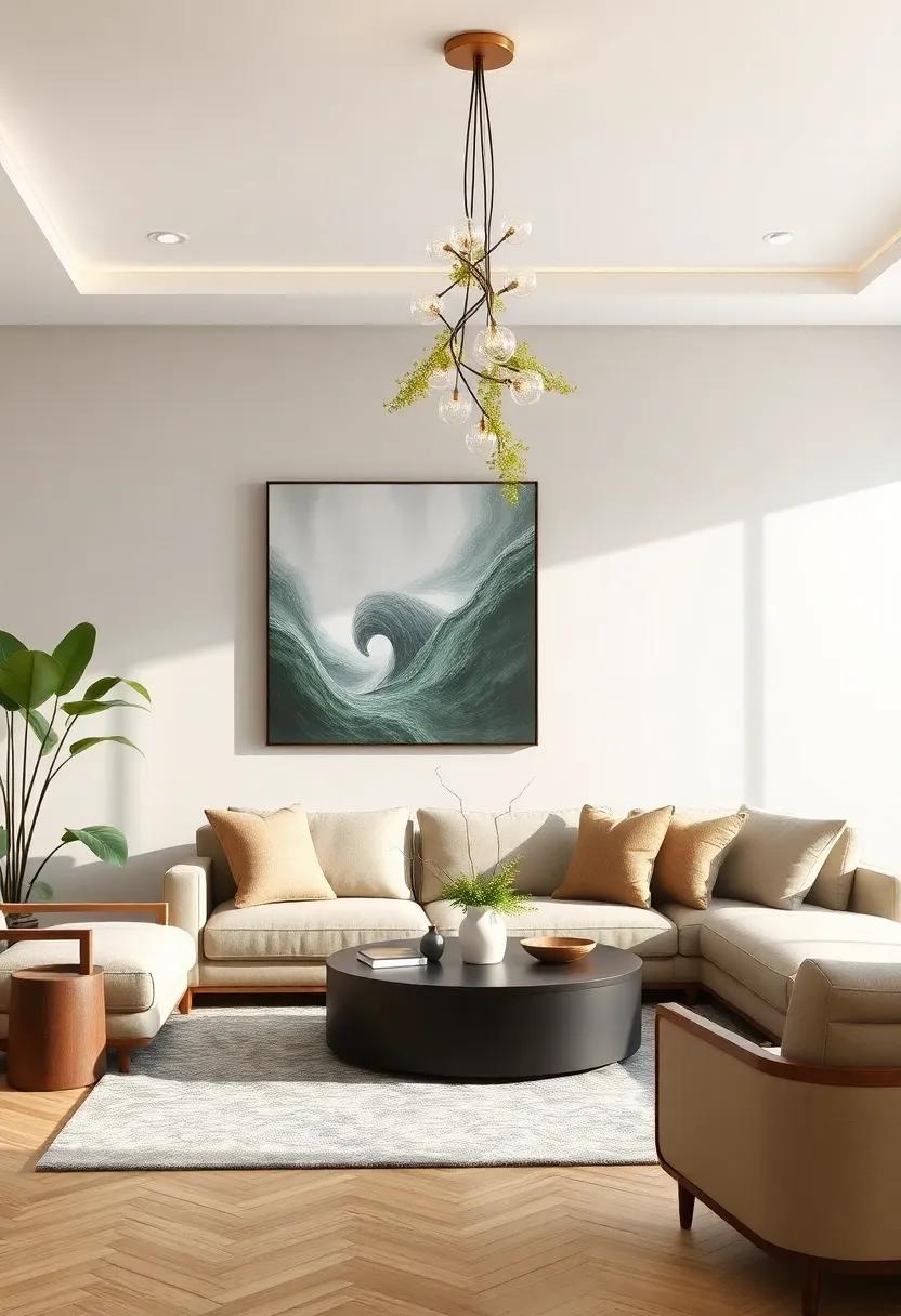 Nature-Inspired Designs⁤ Organic ‌Chandeliers Bringing the Outdoors Inside