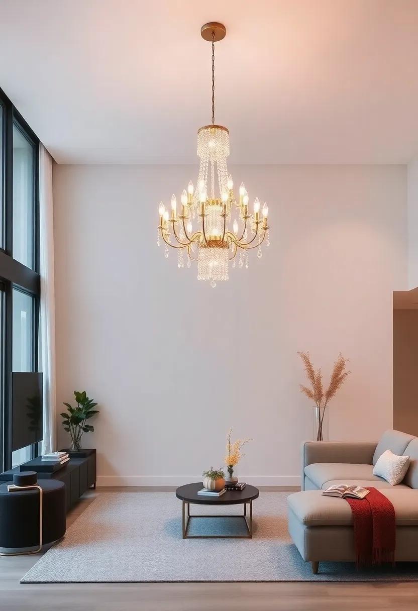 Wall-Mounted Wonders Unique Chandeliers Perfect for Small spaces and Accents