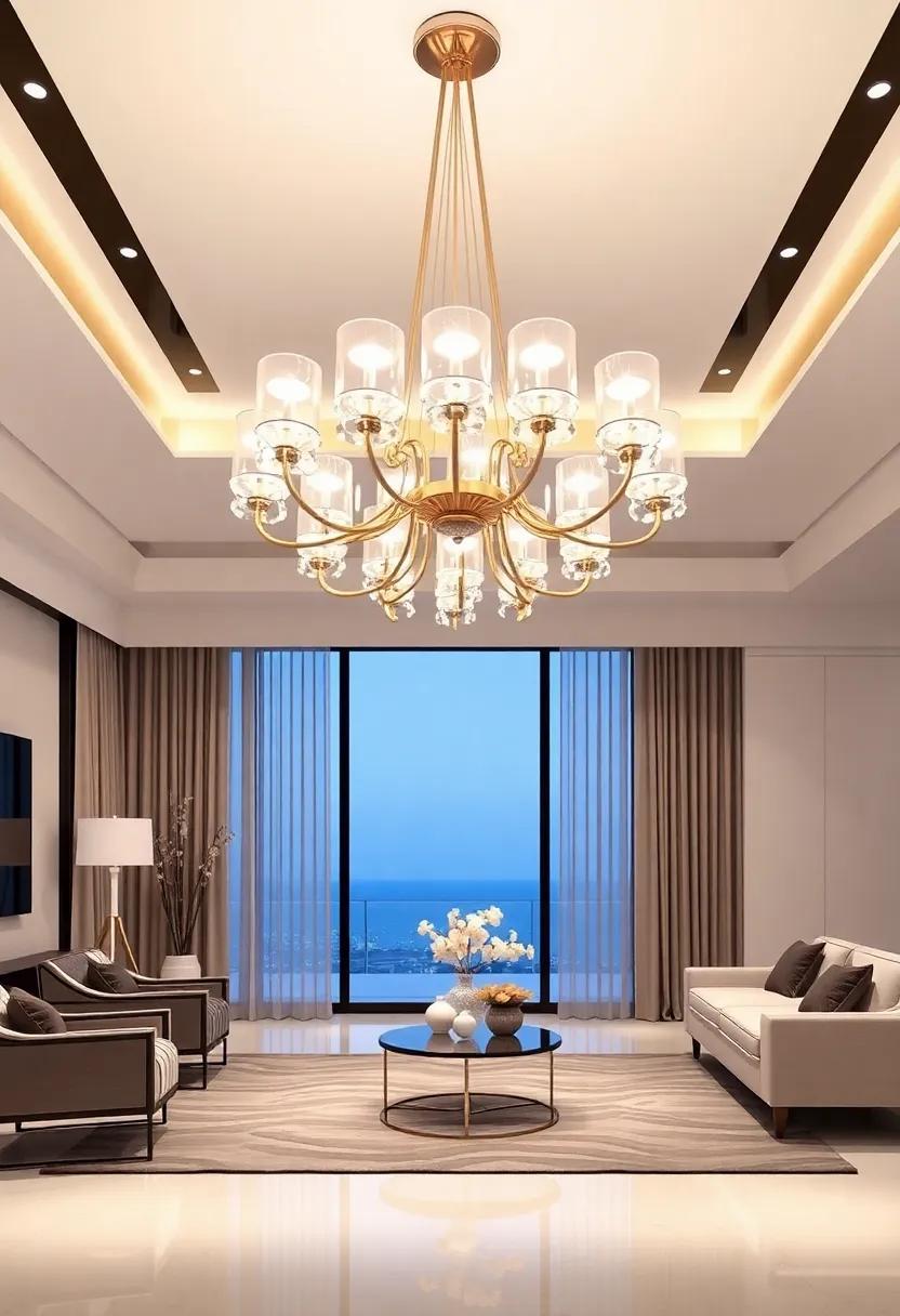 Layering Styles Combining Different Chandelier Designs for a Personal touch