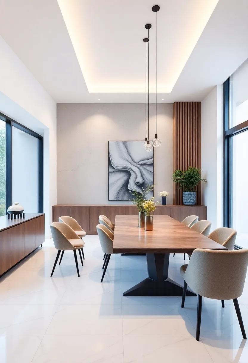 Building a Functional Dining Room Layout with Seamless ‌Flow