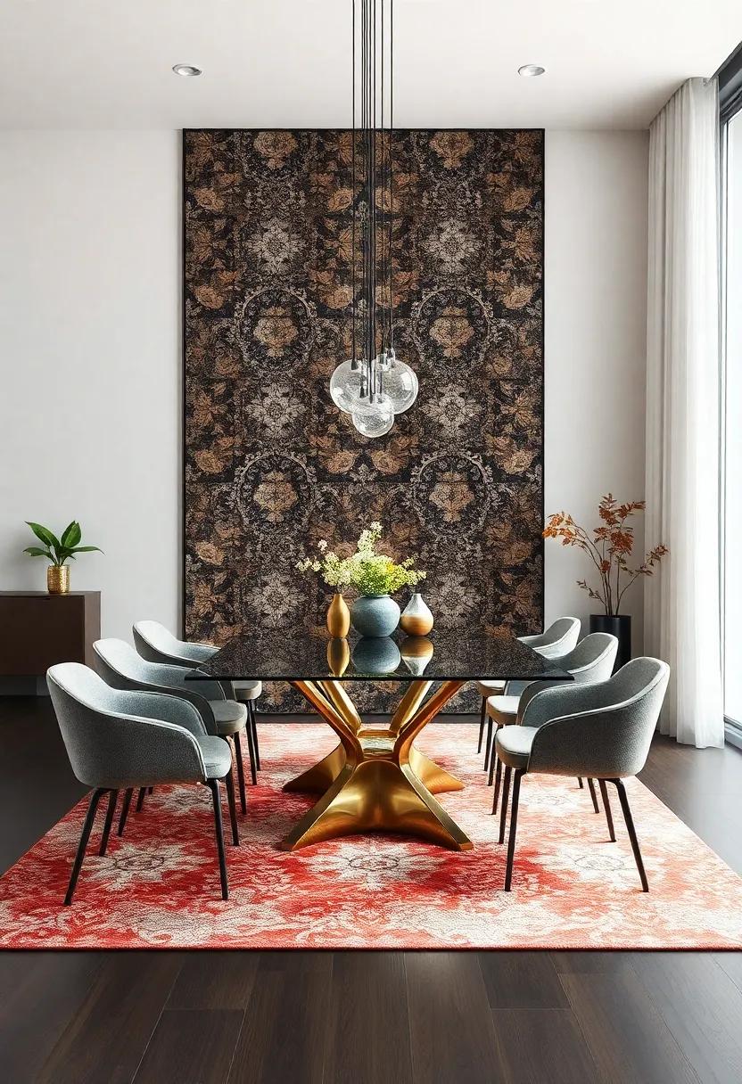 Layering‌ Rugs​ to Create ⁣a ​Warm ​and Inviting Dining‍ Atmosphere