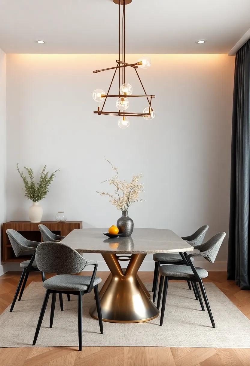 Mixing Metal Accents and Natural Materials⁤ for a Harmonious‍ Look