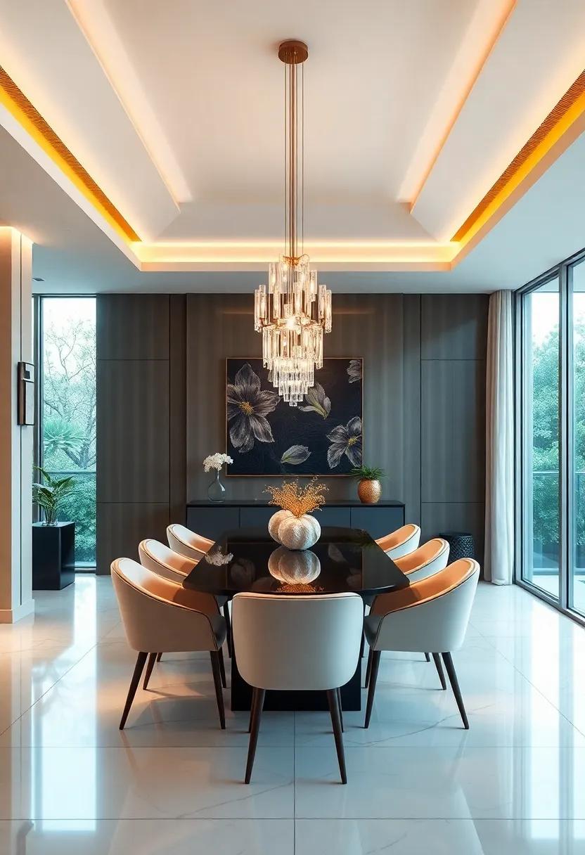 Lighting as a Focal Point: ‌Chandeliers ‌and Fixtures That Define Luxury