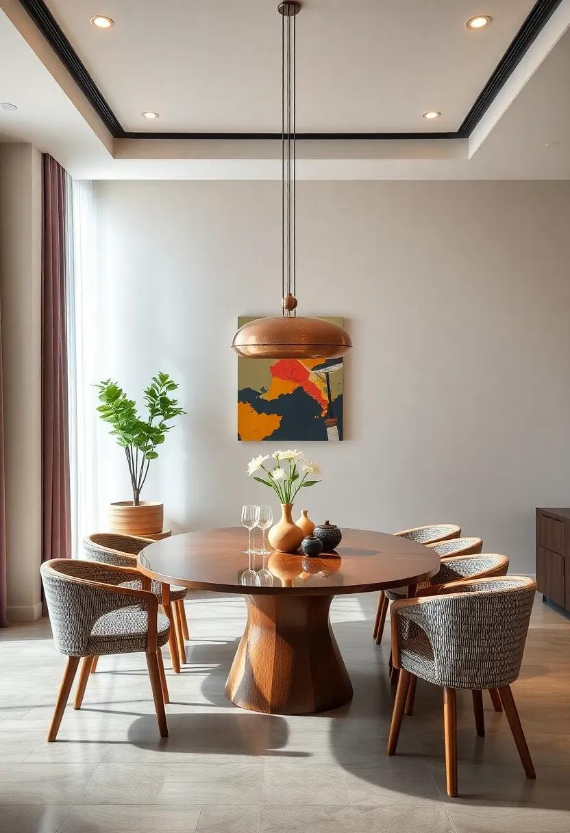 Exploring⁣ Cultural ‌Influences for Eclectic Dining Room⁤ Designs
